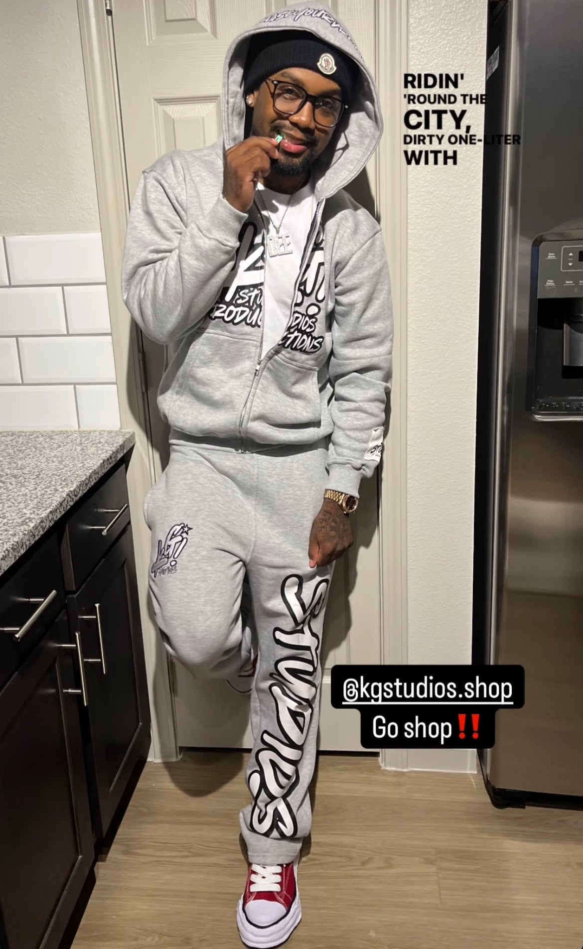 KgStudios Signature Hoodie ⭐