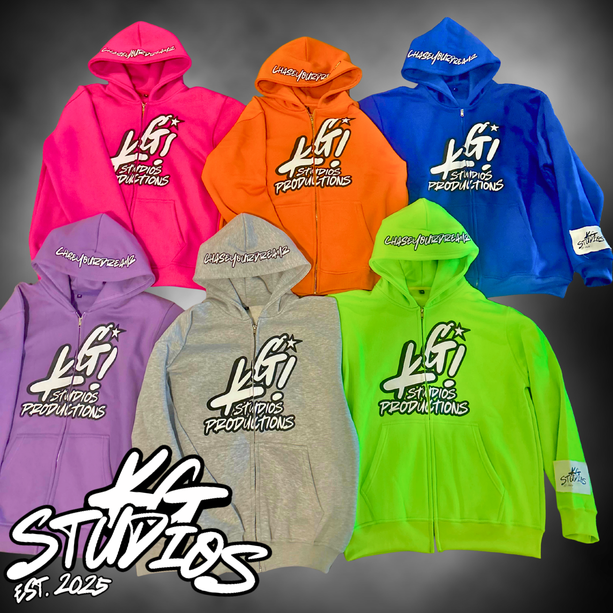 KGSTUDIOS HOODIES